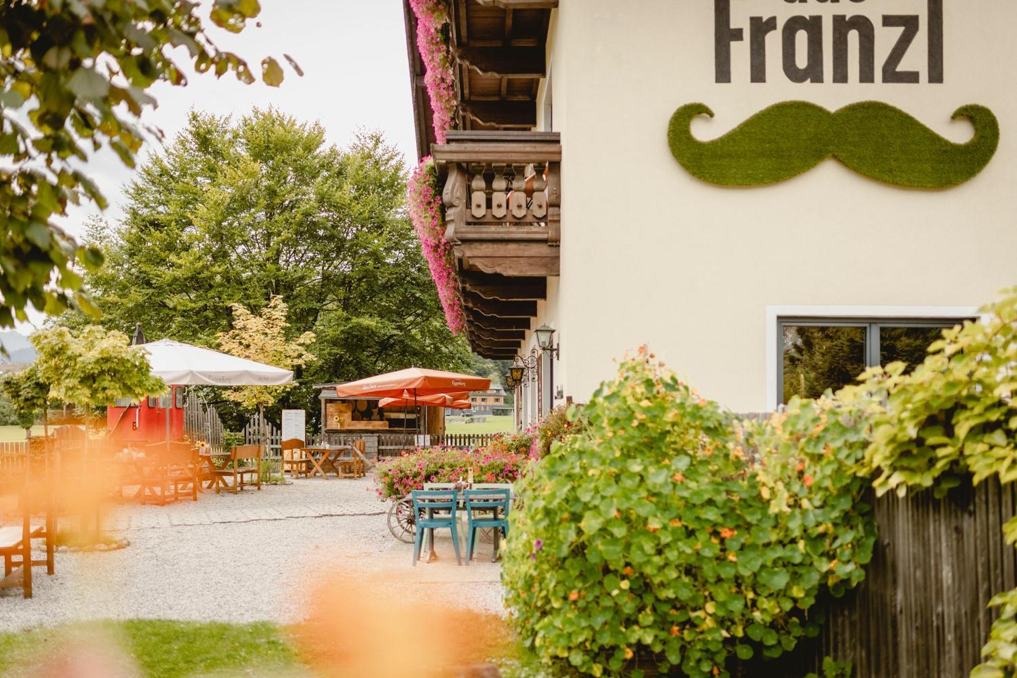 Das Franzl - Bett & Brot Sankt Wolfgang im Salzkammergut Luaran gambar