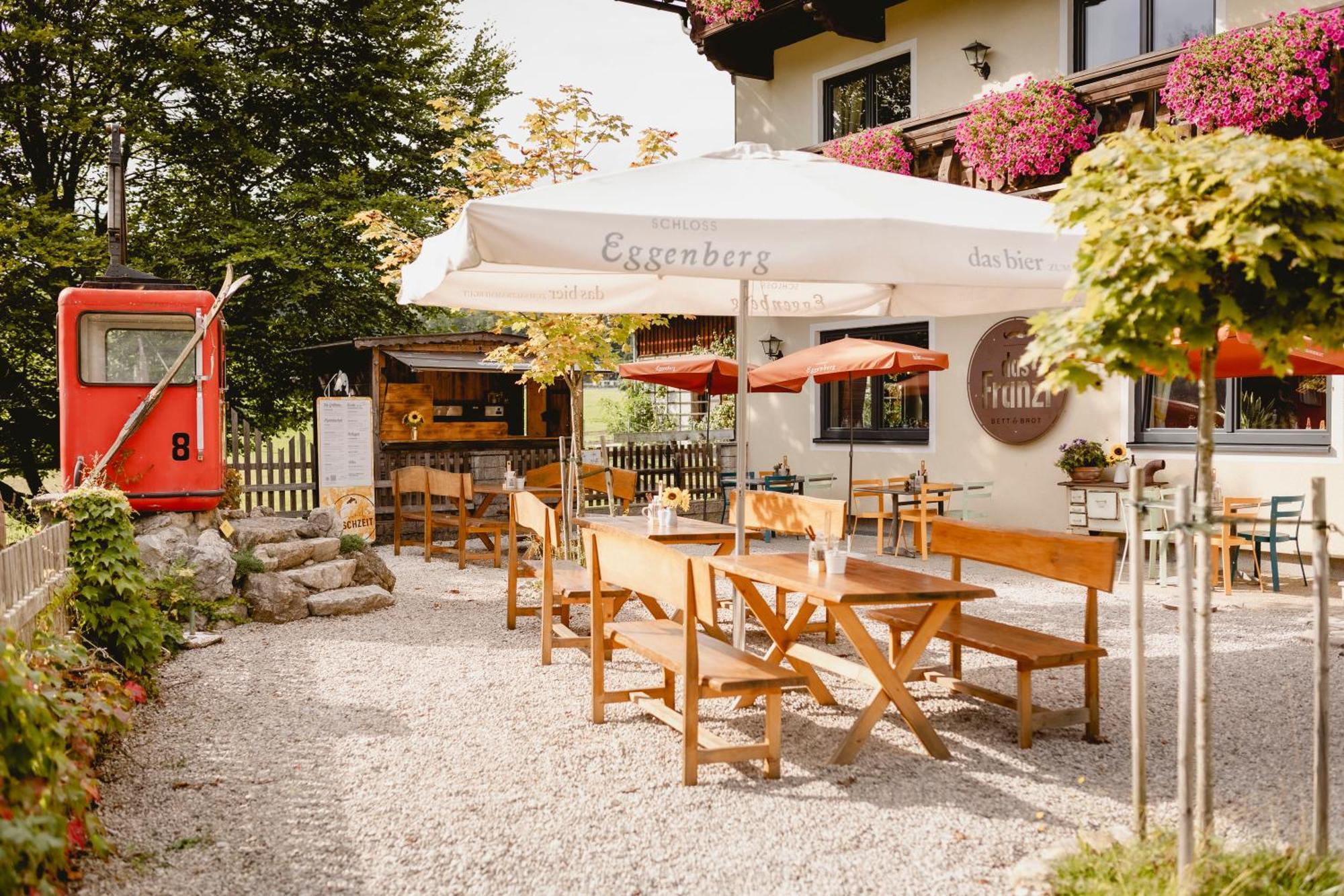 Das Franzl - Bett & Brot Sankt Wolfgang im Salzkammergut Luaran gambar